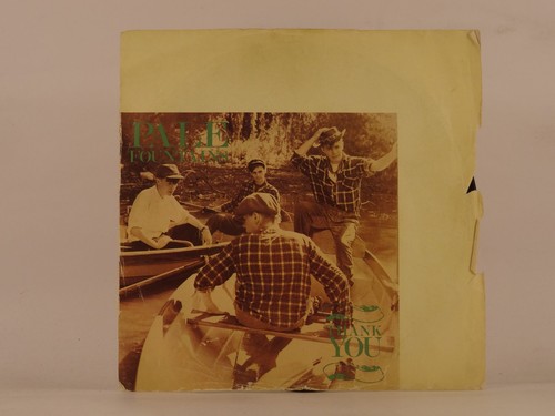 The pale fountains thank you - the,