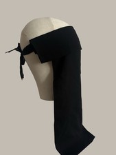 Flap Black Niqab, Pinch Eye