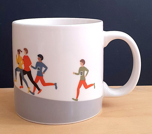 Park run mug - park, large