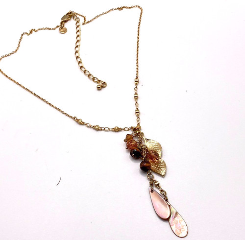 Dangle glass bead drop - dangle,
