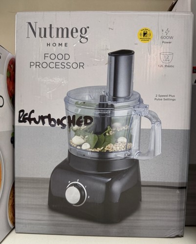 Nutmeg home food - home, processor