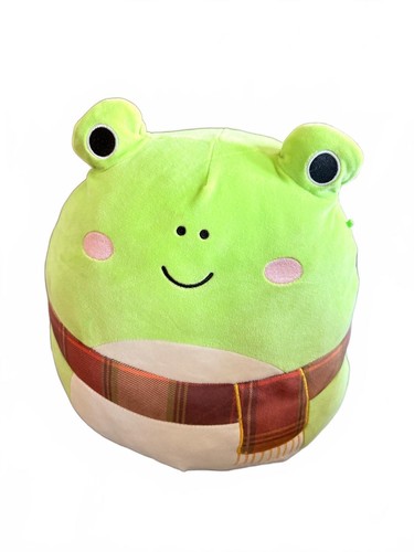 Squishmallows green frog plush - squishmallows,