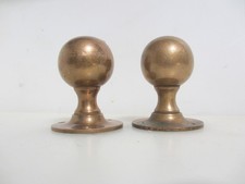 Victorian bronze door knobs - victorian,