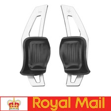 Car silver shift paddle - silver,