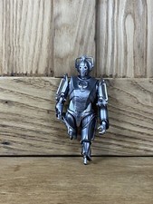 Doctor Dr Who Action Figure Damaged Cyberman Collectible Figure
