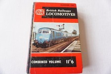 Summer 1962 Locomotives abc
