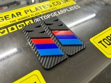 2x 4D Car Number Plate BMW
