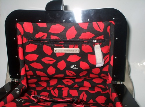 Iconic lulu guinness patent - guinness,