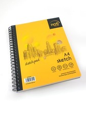 Noti Sketch Pad A4 Wirebound