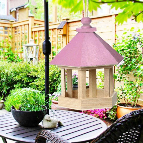 Hanging bird table feeder - hanging,