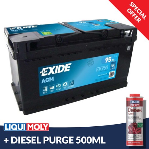 Exide 019 017 ek950 - ek950, 95ah