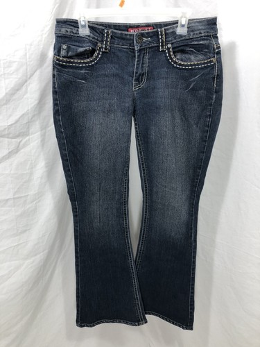 Womens red rivet - red, 10