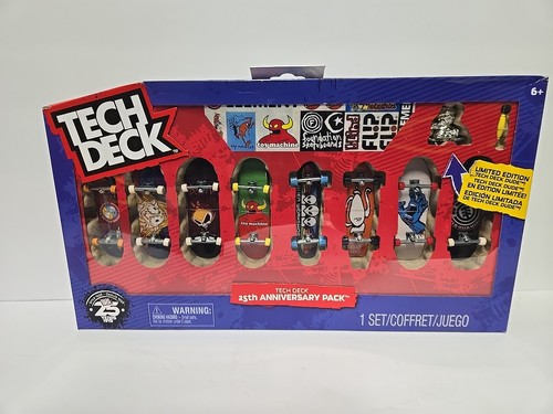 Tech deck 25th - 25th, anniversary