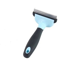 with Short to Long Hair Pet Grooming Brush & Deshedding Tool for Dog Cat/Horses,