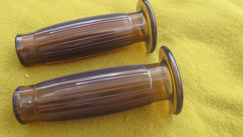 Pair handlebar grips - handlebar,