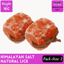 Pure Himalayan Salt Lick 1-1.5