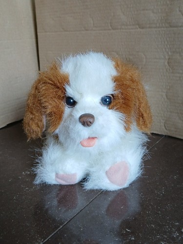 Furreal friends white brown - white,