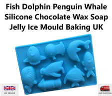 Fish Dolphin Penguin Whale