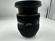 24-70mm F2.8 SIGMA EX DG HSM