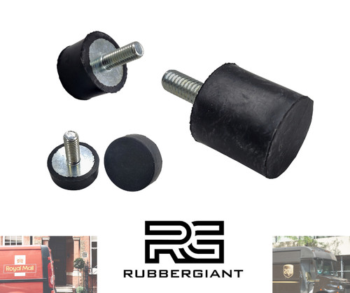 Rubber buffer mount all - ,