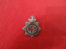 WW2 NFS Cap Badge