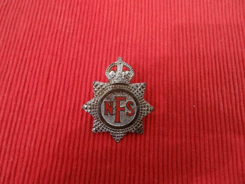Ww2 nfs cap badge - nfs,