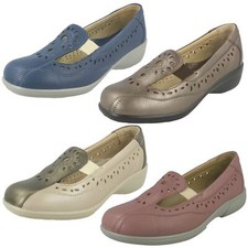 Easy B Ladies Comfortable Slip On Shoes Sunray