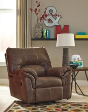 Rocker recliner armchair - recliner,
