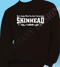 Skinhead Don't Judge What You