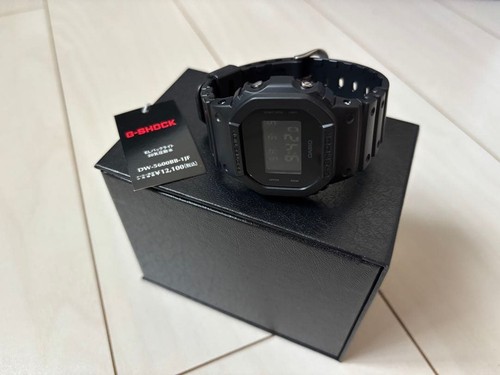 Casio shock 5600bb - g-shock, dw-5600bb-1jf