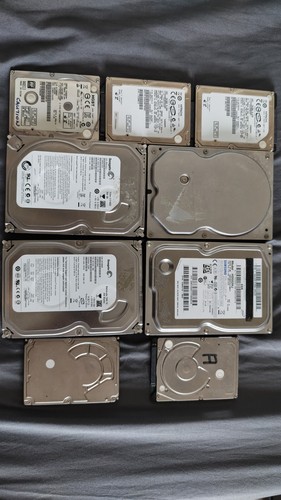 Joblot hdd internal sata - hdd,
