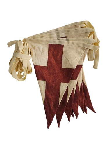 Vintage england flag - england, bunting