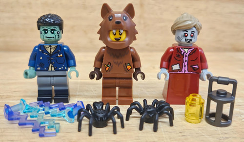 Lego bam halloween minifigures - lego,