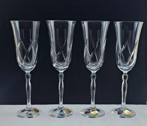 Bohemia crystal fire pattern - bohemia,