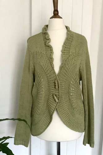 Stephen mid green cardigan - stephen,