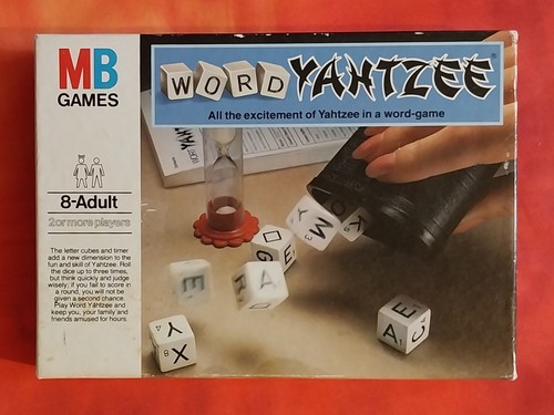 Games word yahtzee vintage - mb,