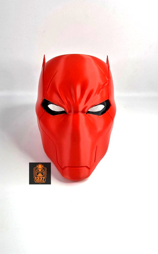 Red hood helmet cosplay - hood,