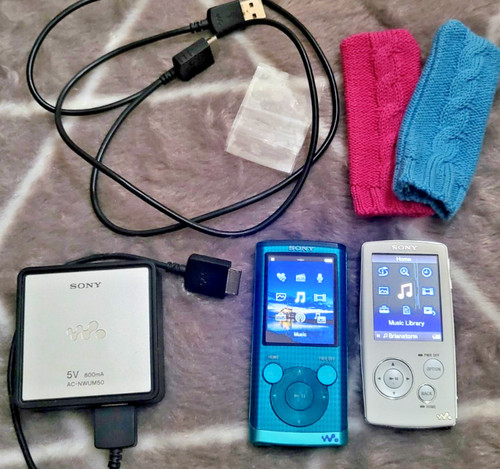 Pair 4gb sony walkman - 4gb,