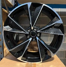 Audi A4 A6 Q2 Q3 TT VW BMF x4 18" Audi RS7 2020 Style Alloy Wheels 5x112 8J Et35