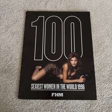 FHM 100 Sexiest Women 1996