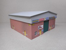 N Gauge Industrial Building