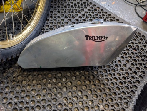 Aluminium pre65 trials petrol - trials,