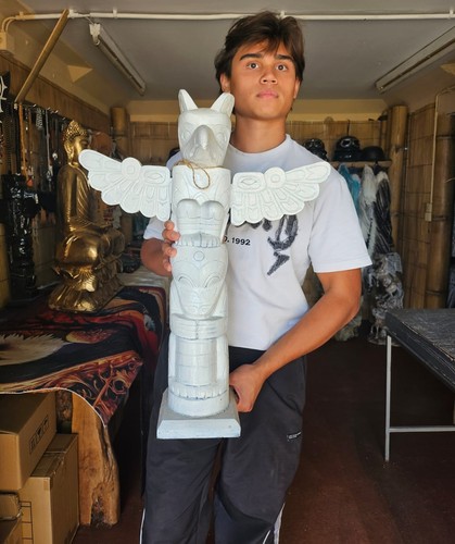 Totem pole torture - totem,
