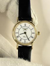 LONGINES Presence Ladies Vintage Gold Dress Watch
