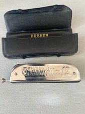 Hohner Chrometta 12