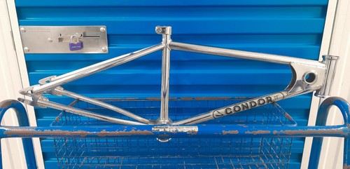 Bmx frame 80s era old - bmx,