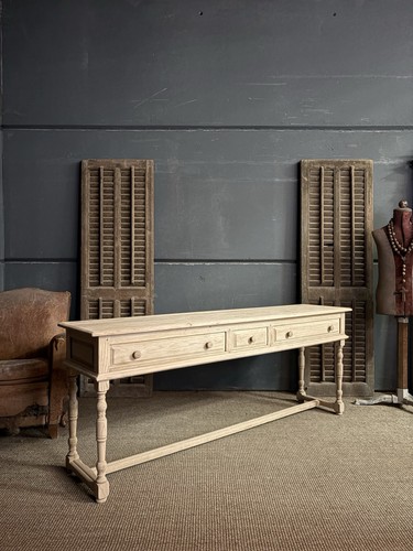 Vintage french console - console, table/