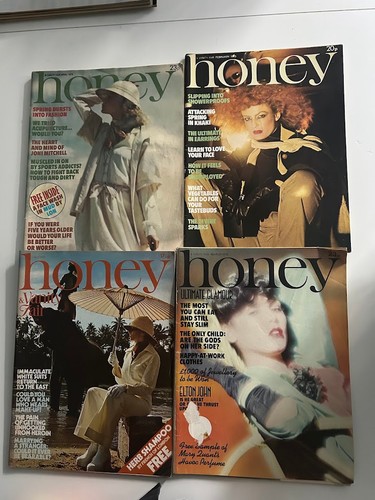 Honey magazine 1973 1975 4 - &, (4