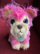 Scruff A Luvs Cutie Cuts Pink Puppy Plush Dog  Toy Soft and Cuddly