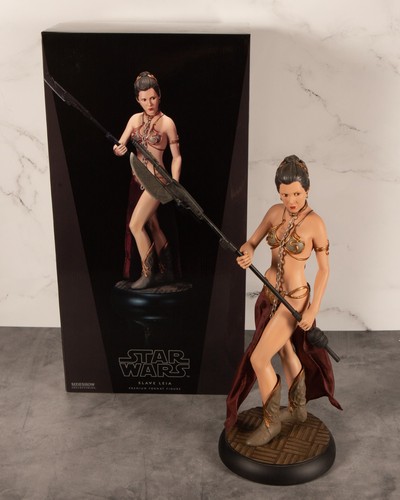 Sideshow star wars slave - star, leia